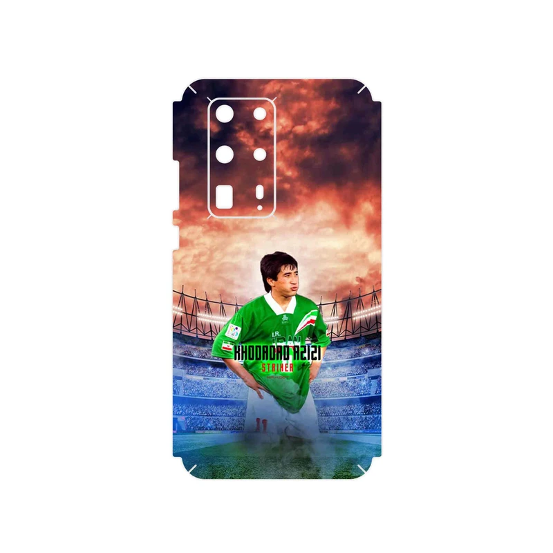 برچسب پوششی ماهوت مدل Khodadad Azizi مناسب برای گوشی موبایل هوآوی P40 Pro Plus