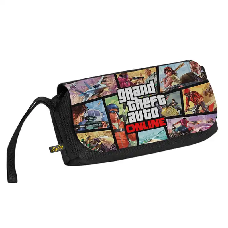 جامدادی زیگ زاگ طرح جی تی ای کد 6377