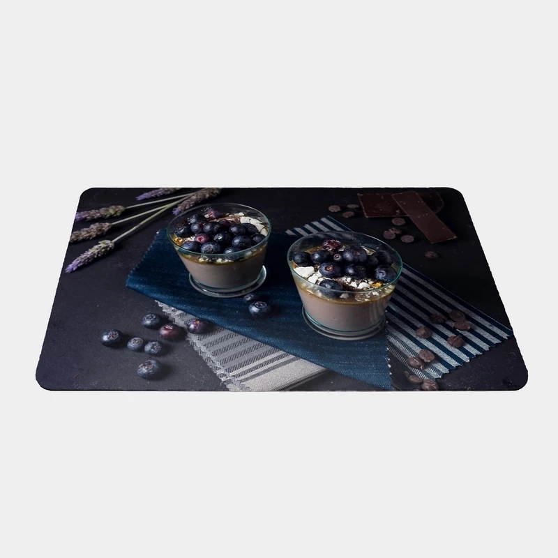 ماوس پد طرح دسر شکلاتی سایز 24x37 سانتی متر