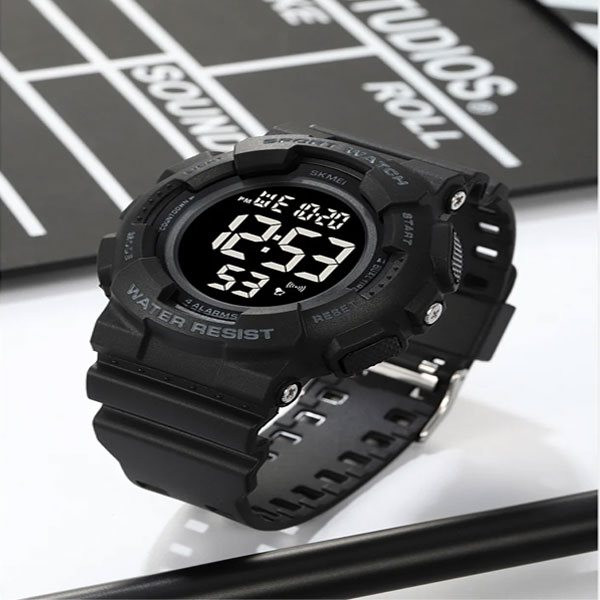 ساعت مچی دیجیتال مردانه اسکمی مدل 2081BK ساعت مچی دیجیتال مردانه اسکمی مدل 2081BK