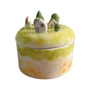 شکلات خوری سرامیکی مدل خانه