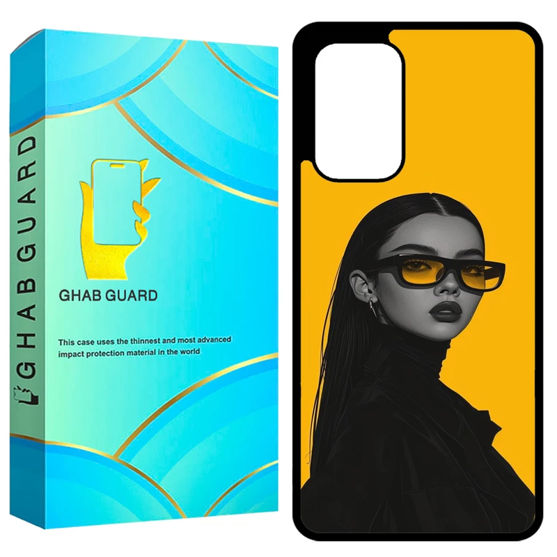 کاور قاب گارد طرح دختر مدل GCHPA53 مناسب برای گوشی موبایل سامسونگ Galaxy A53 5G