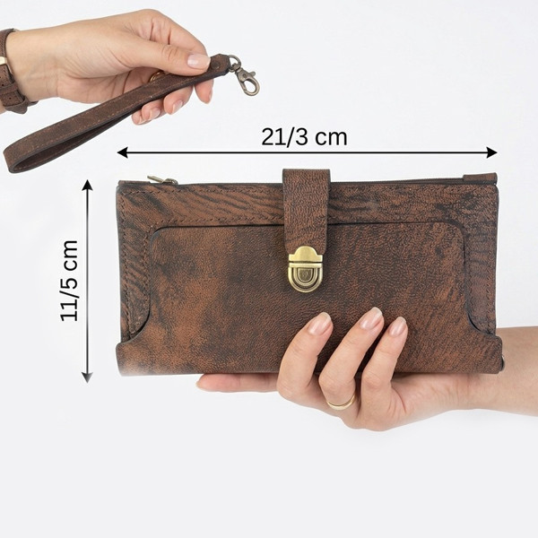 کیف دستی دست دوز چرم آنجل مدل هُدهُدهورس