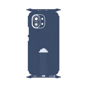 MAHOOT Minimal Data Cloud-FullSkin Cover Sticker for Xiaomi Mi 11 5G