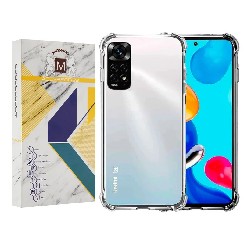 کاور موناکو مدل Limpid مناسب برای گوشی موبایل شیائومی Redmi Note 11 4G / Note 11S