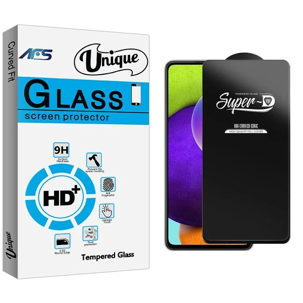 محافظ صفحه نمایش ای اف اس مدل Unique SuperD مناسب برای گوشی موبایل سامسونگ galaxy a52