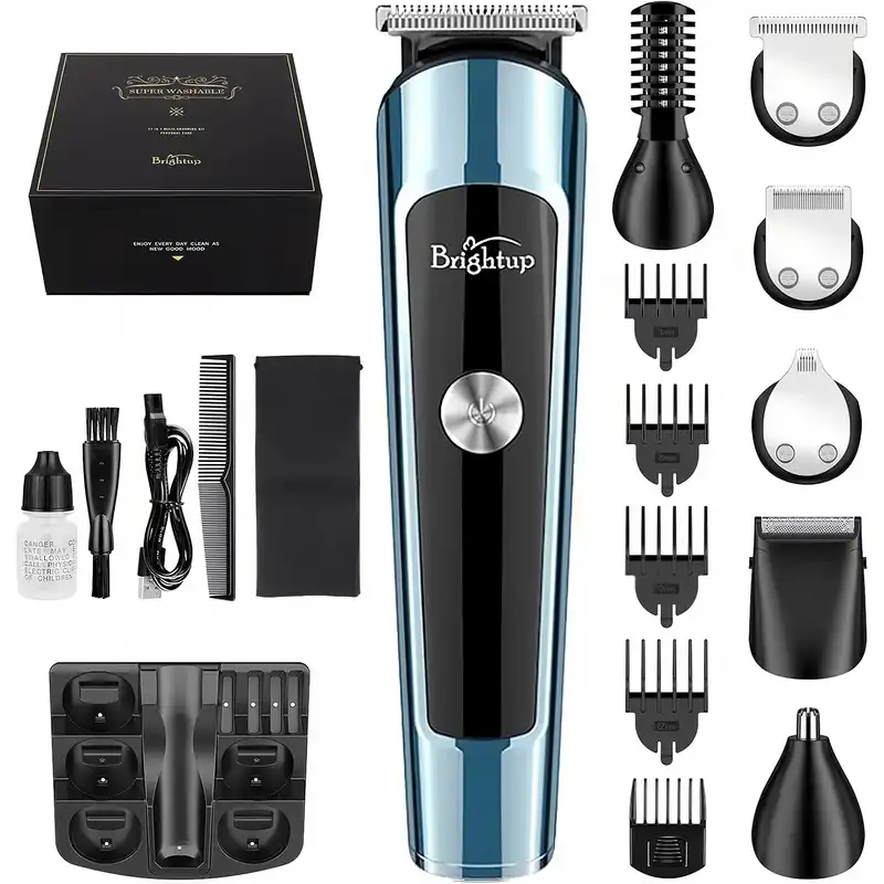 ماشین اصلاح موی سر و صورت برایتاپ مدل FK-8788T