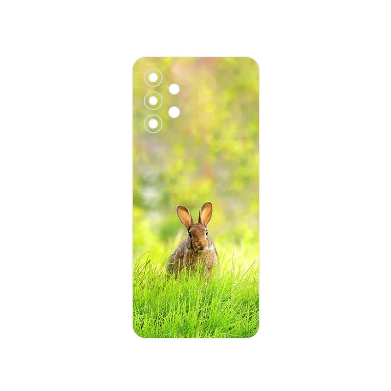 برچسب پوششی ماهوت مدل Rabbit مناسب برای گوشی موبایل سامسونگ Galaxy A32