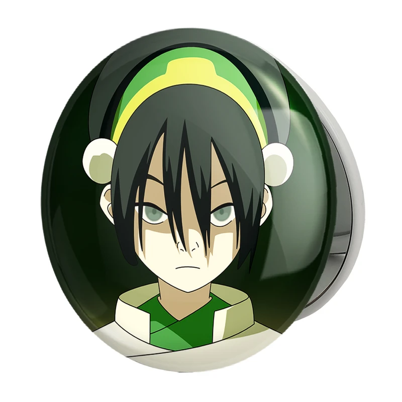 آینه جیبی خندالو طرح تاف انیمه آواتار Avatar مدل تاشو کد 12739 