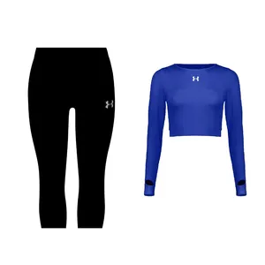 ست نیم تنه و شلوارک ورزشی زنانه مدل 38-63