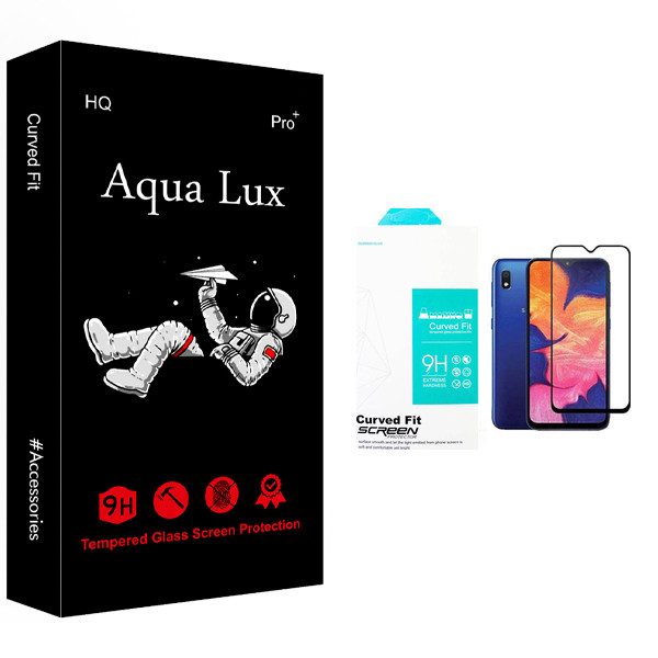 محافظ صفحه نمایش آکوا لاکس مدل +Pro مناسب برای گوشی موبایل سامسونگ Galaxy A10