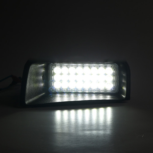 چراغ مه شکن جلو مدل LED مناسب برای پژو 405 بسته 2 عددی