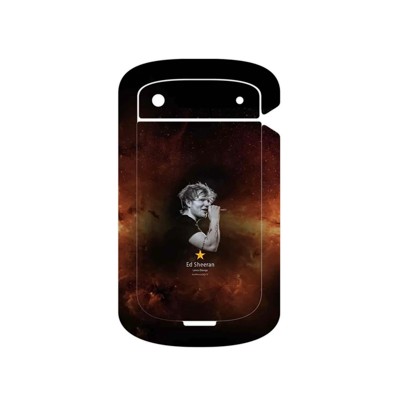 برچسب پوششی ماهوت مدل Ed Sheeran مناسب برای گوشی موبایل بلک بری Bold Touch 9900