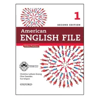 کتاب American English File 1 second Edition اثر جمعی از نویسندگان انتشارات اشتیاق نور