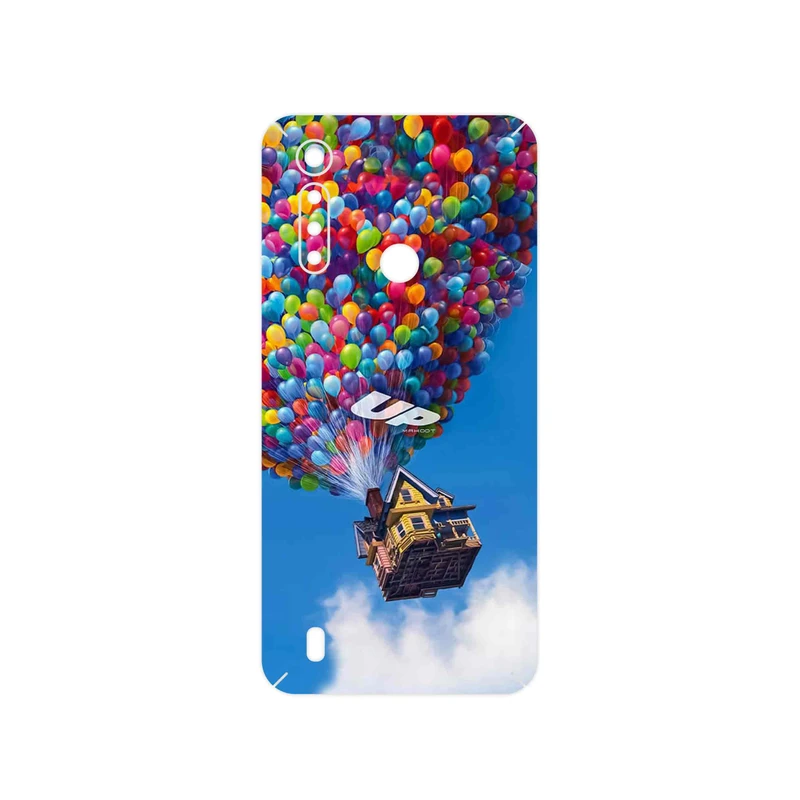 برچسب پوششی ماهوت مدل UP مناسب برای گوشی موبایل موتورولا Moto G8 Power Lite