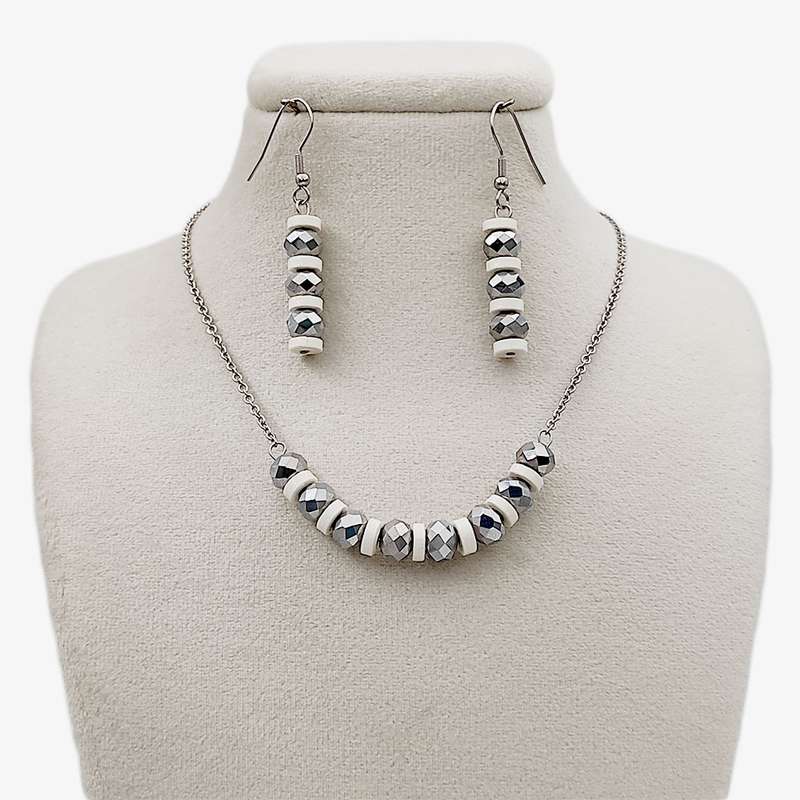 نیم ست زنانه مدل استیل طرح کریستال کد H029 نیم ست زنانه مدل استیل طرح کریستال کد H029