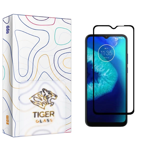 محافظ صفحه نمایش سرامیکی تایگر گلس مدل SAM2 مناسب برای گوشی موبایل موتورولا Moto G8 Power Lite