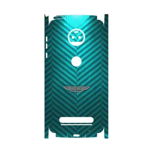 MAHOOT Aston Martin-FullSkin Cover Sticker for Motorola Moto Z2 Force