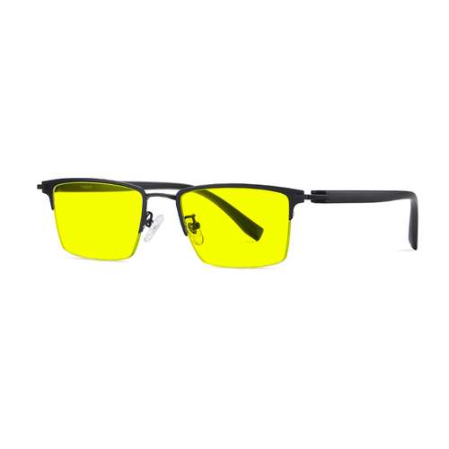 عینک شب مدل مستطیلی UV400 کد ST6213MN