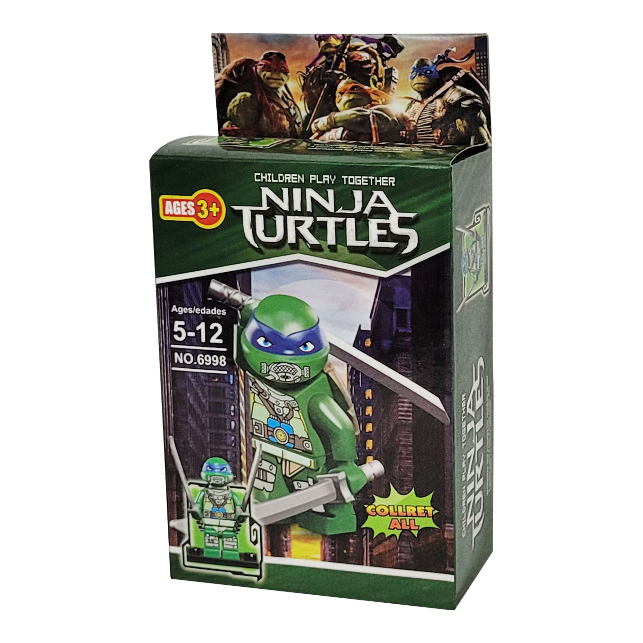 ساختنی مدل لاک پشت نینجا کد 69984