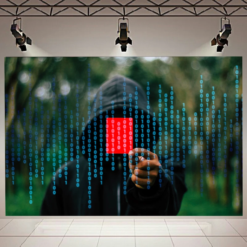 تابلو بوم طرح Hacker مدل اعداد کد AR2259