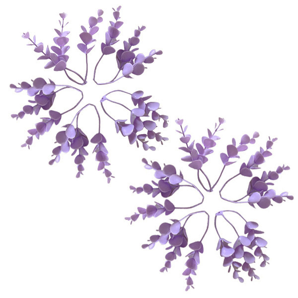 گل مصنوعی مدل برگ شمشاد کد 686 بسته 10 عددی 
