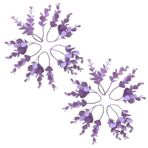 گل مصنوعی مدل برگ شمشاد کد 686 بسته 10 عددی