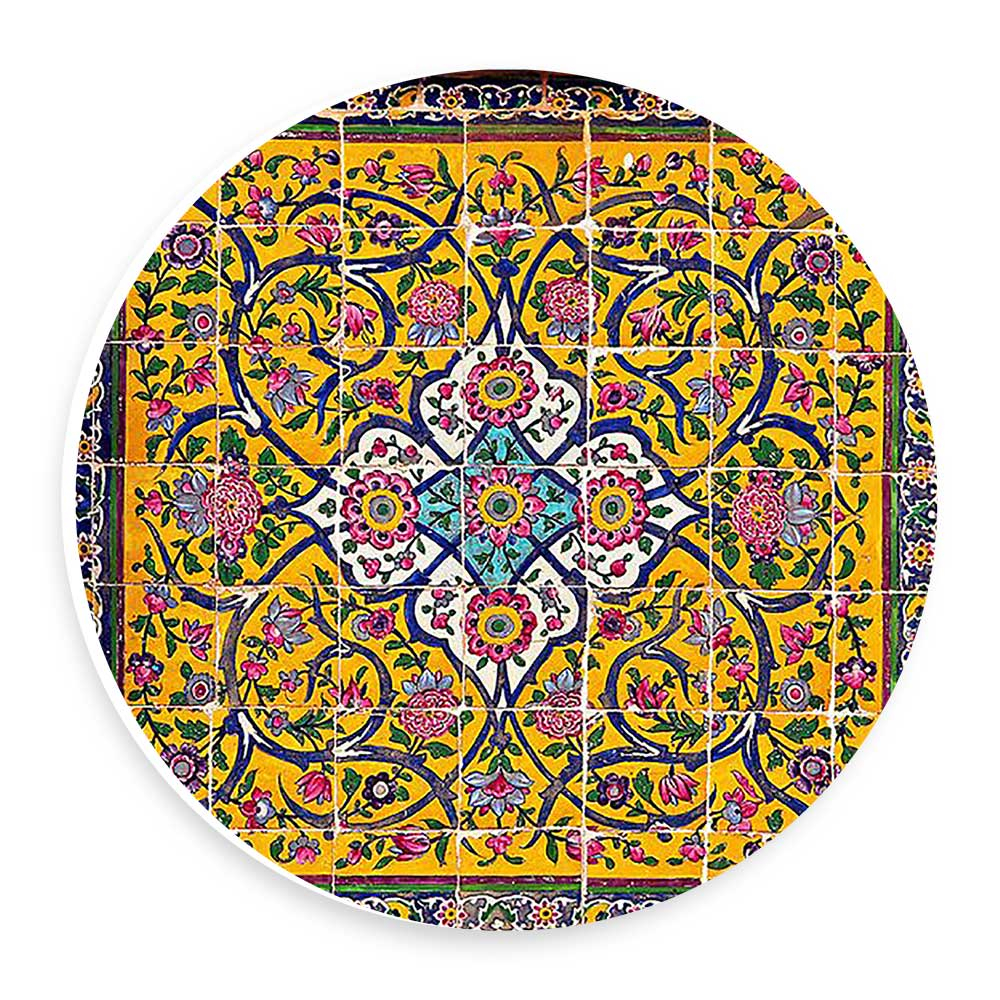 دیوارکوب طرح گل  مدل wtb999