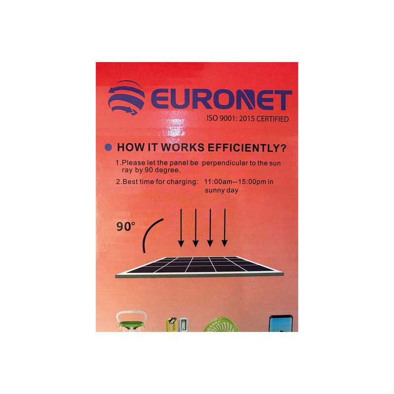 پنل خورشیدی یورونت مدل EURM-C8W ظرفیت 5 وات پنل خورشیدی یورونت مدل EURM-C8W ظرفیت 5 وات