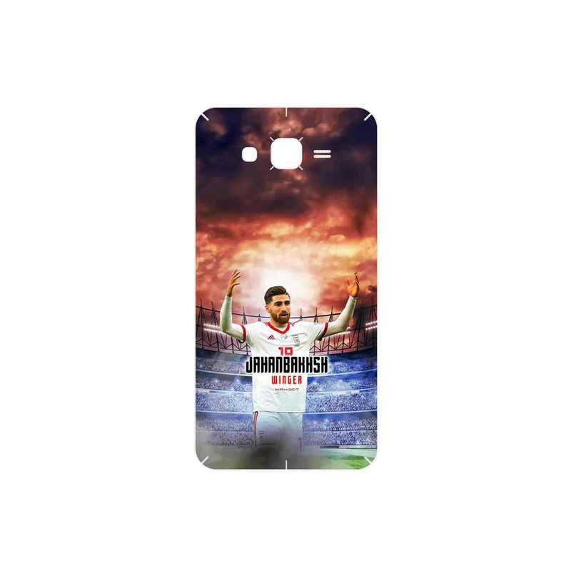 برچسب پوششی ماهوت مدل Alireza Jahanbakhsh مناسب برای گوشی موبایل سامسونگ Galaxy J7 2015