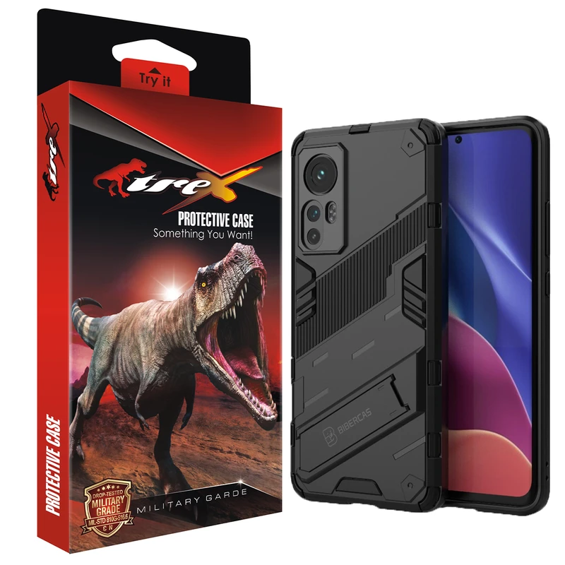   کاور تی رکس مدل BIBERCAS مناسب برای گوشی موبایل شیائومی Mi 12 / Mi 12X