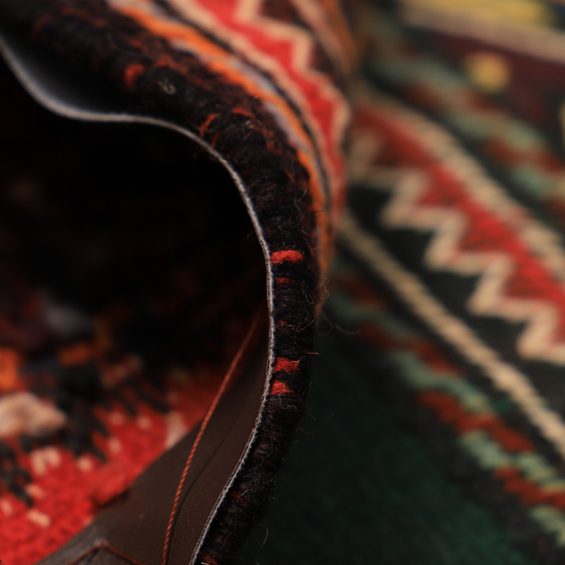 گلیم دستبافت دو متری مدل سفره کردی کد 4040108