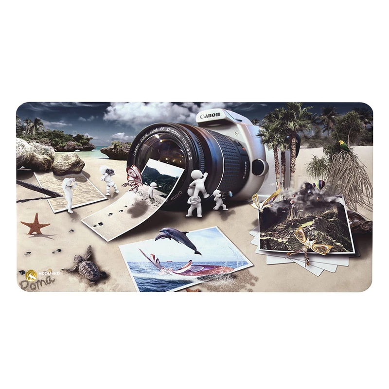 ماوس پد هومرو مدل MX1154 طرح دوربین عکاسی