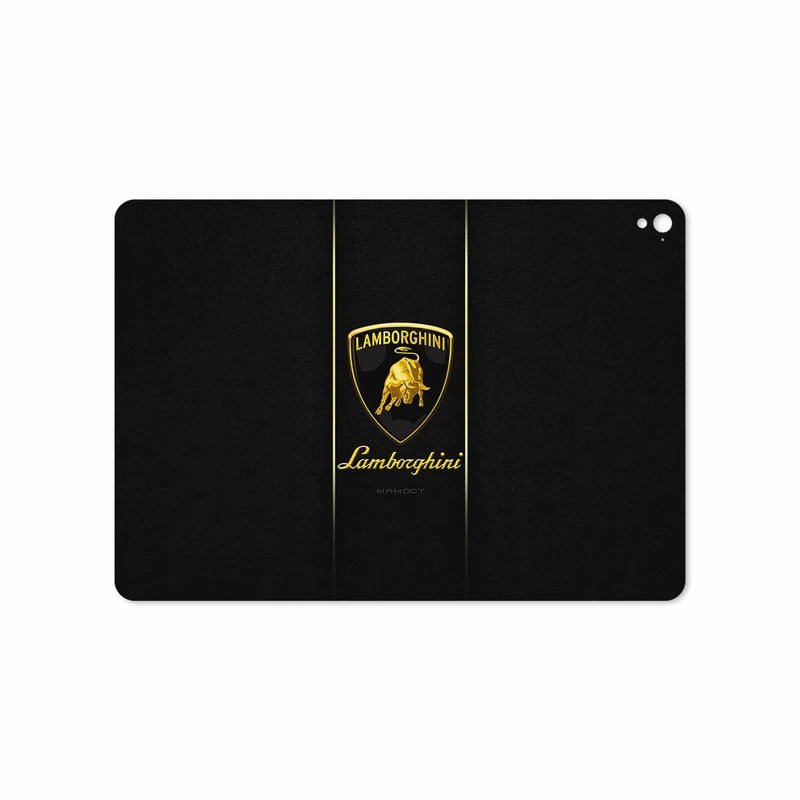 برچسب پوششی ماهوت مدل Lamborghini مناسب برای تبلت اپل iPad Pro 9.7 2016 A1674