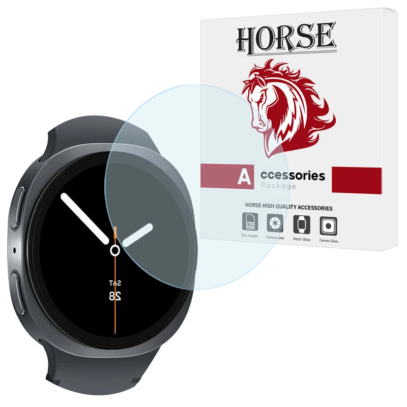 محافظ صفحه نمایش هورس مدل SMWH مناسب برای ساعت هوشمند سامسونگ Galaxy Watch 8 40mm