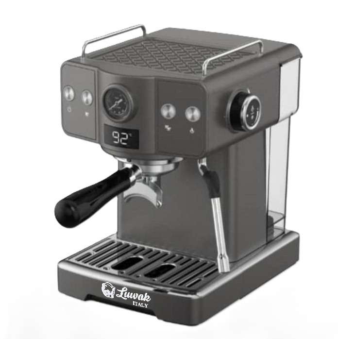 اسپرسو ساز 1.8 لیتری لواک مدل LWK-CM 3207 اسپرسو ساز 1.8 لیتری لواک مدل LWK-CM 3207