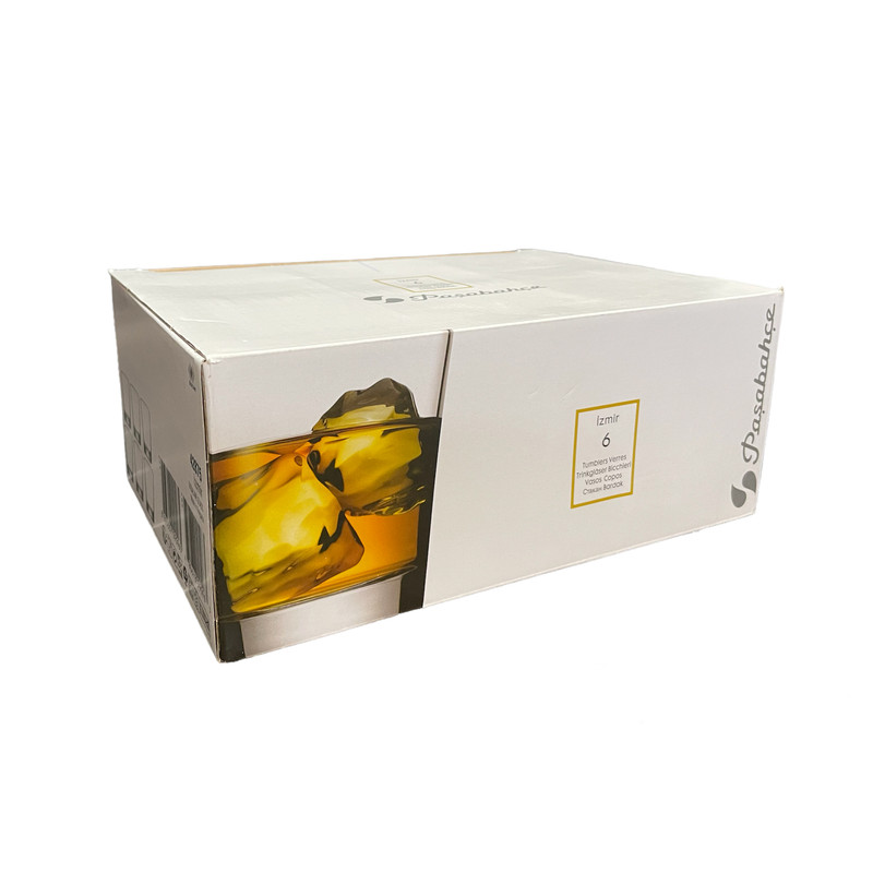 لیوان پاشاباغچه مدل Izmir کد 42875 بسته 6 عددی