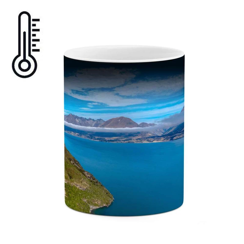 ماگ حرارتی کاکتی مدل منظره کد mgh15273