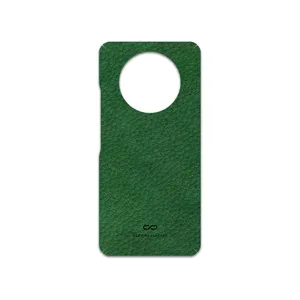 MAHOOT Green-Leather Cover Sticker for Honor X9 5G