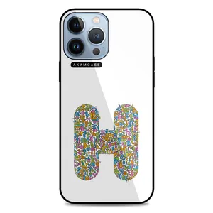 AKAM AMC-WA13PROMAX-ALPHADOODLEBET-8 Cover For Apple iPhone 13 Pro Max