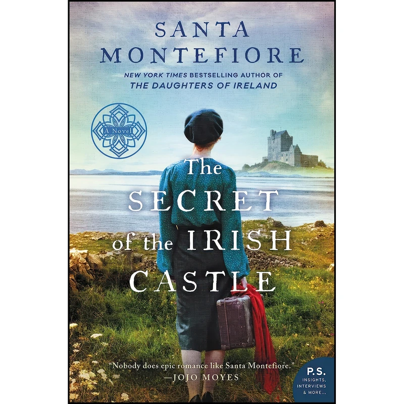 کتاب The Secret of the Irish Castle  اثر Santa Montefiore انتشارات William Morrow Paperbacks