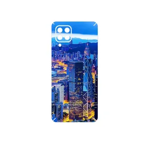 MAHOOT Hong Kong City Cover Sticker for Samsung Galaxy M32