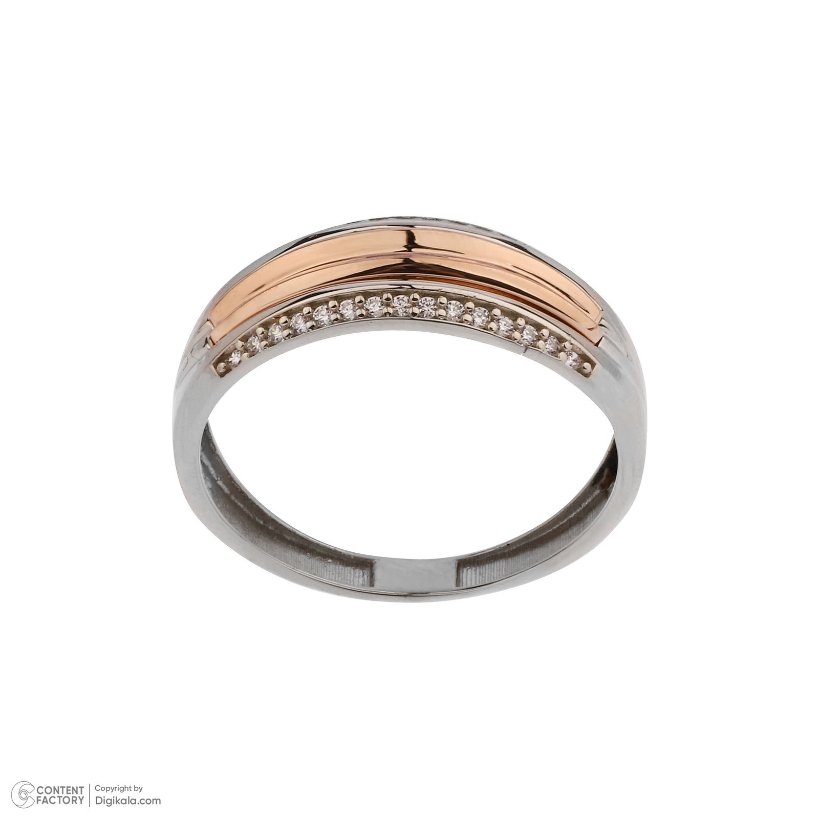 ست حلقه طلا 18 عیار زنانه و مردانه مایا ماهک مدل MR1358 -  - 6