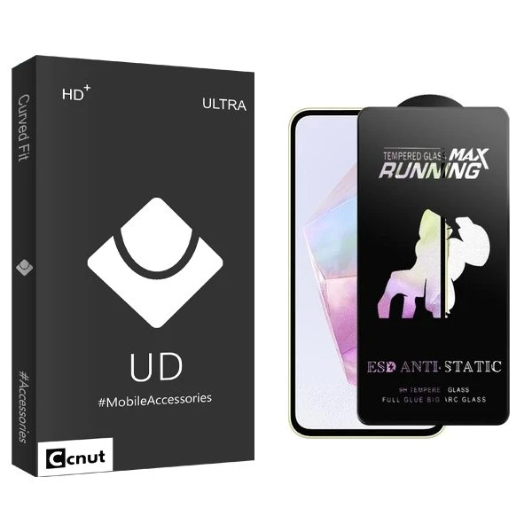 محافظ صفحه نمایش کوکونات مدل UDBnewpkg Running Max مناسب برای گوشی موبایل سامسونگ Galaxy A35