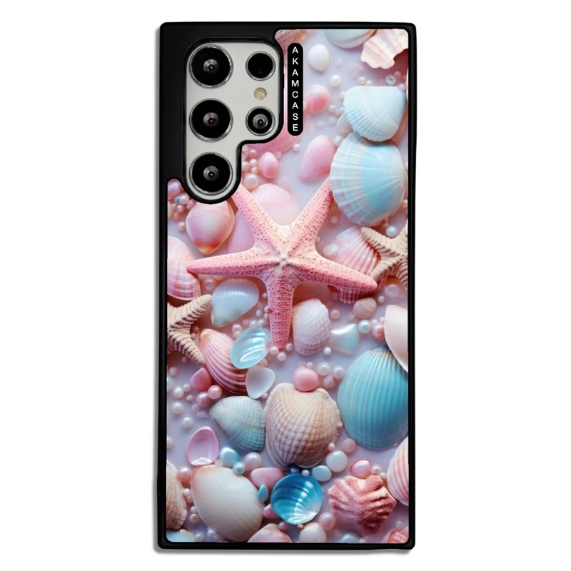 کاور آکام مدل AMC-WSGS22U-PEARL16 مناسب برای گوشی موبایل سامسونگ Galaxy S22 Ultra