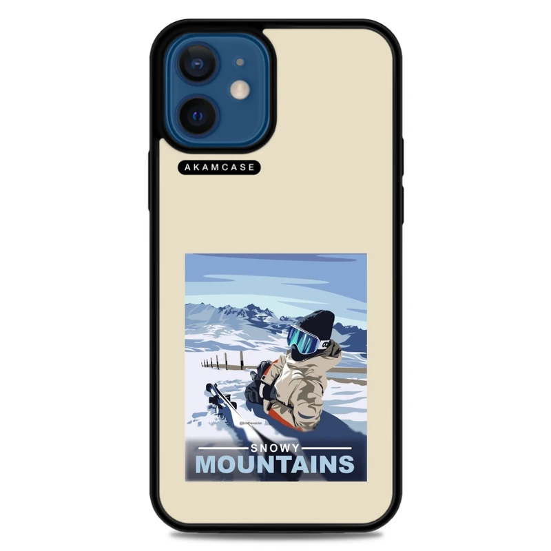کاور آکام مدل AMC-WA12M-SKI-16 مناسب برای گوشی موبایل اپل iPhone 12 Mini