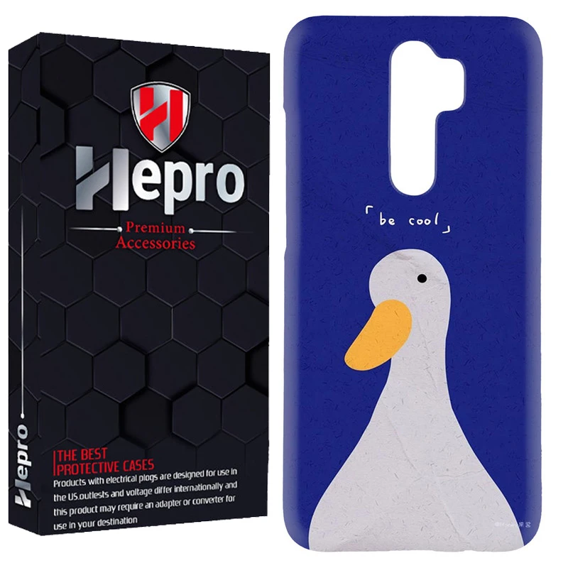 کاور هپرو مدل RC مناسب برای گوشی موبایل شیائومی Redmi Note 8 Pro