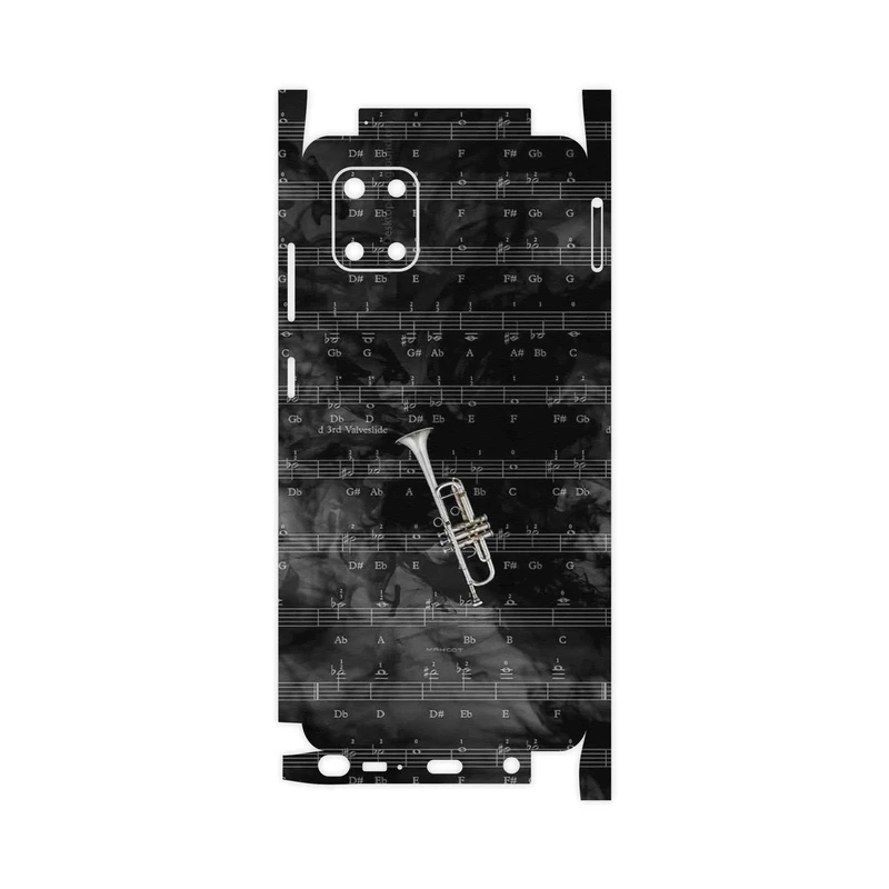 برچسب پوششی ماهوت مدل Trumpet-FullSkin مناسب برای گوشی موبایل سامسونگ Galaxy Note 10 Lite