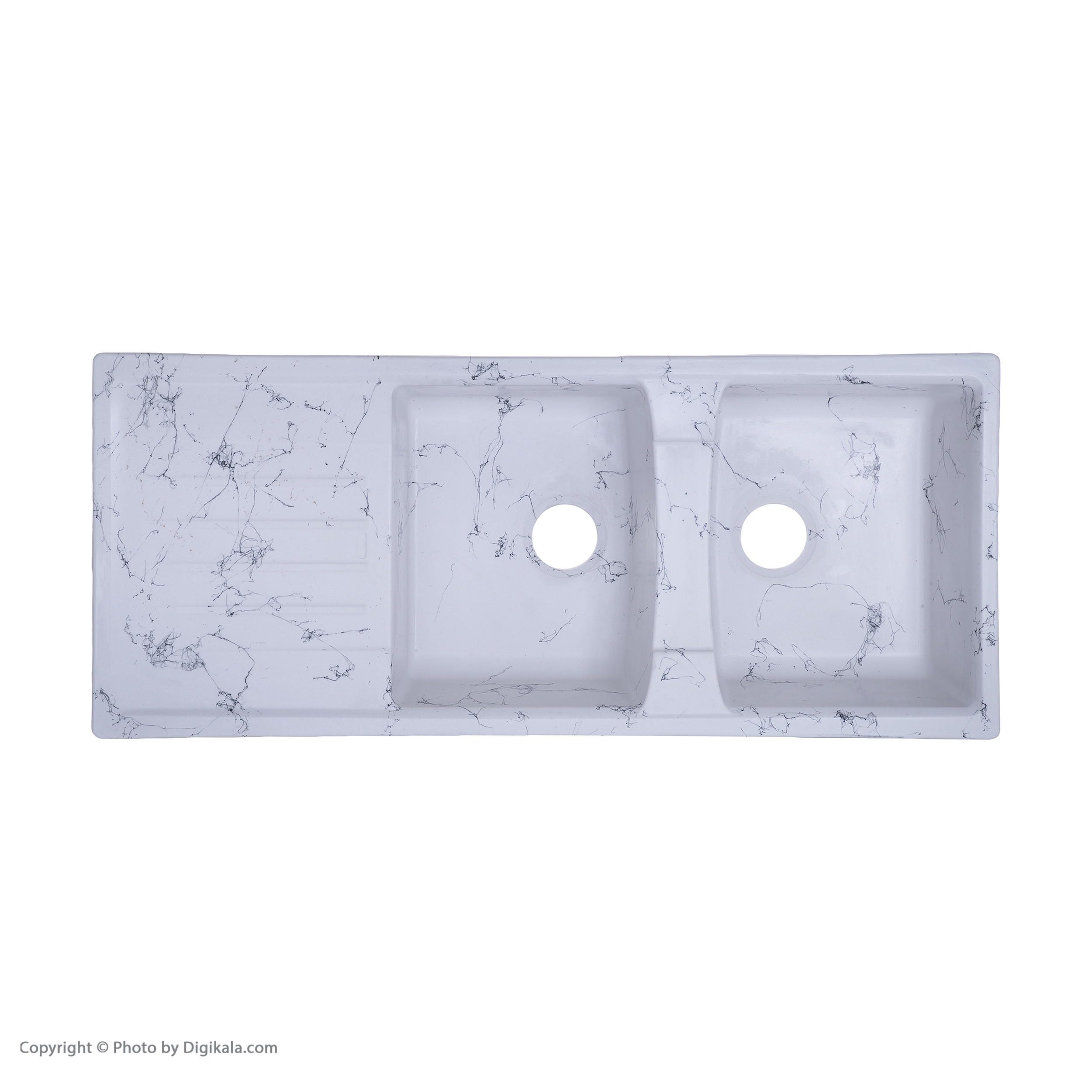 سینک ظرفشویی گرانیتی هوم ال هاوس مدل OT4699 توکار