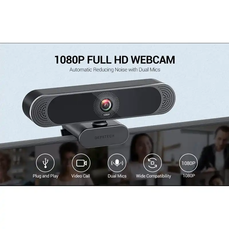 وب کم دپستچ مدل 1080p FHD